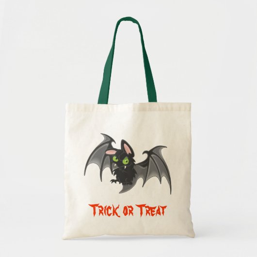 Halloween-Niedlich-Bag Tragetasche (Vorne)