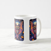 Halloween Niedlich Bat Alebrije Kaffeetasse (VorderseiteRechts)