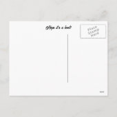 Halloween Niedlich Black Cats Owls Feiertagspostkarte (Rückseite)