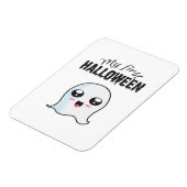 Halloween Niedlich Boo Newborn Baby Girl First Hal Magnet (Linke Seite)