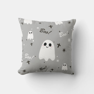 Halloween Niedlich Boo Pattern Kissen