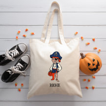 Halloween Niedlich Boy Pirate Trick oder Treat Can