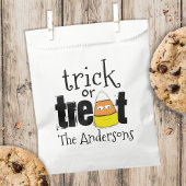 Halloween Niedlich Candy Corn Lächeln Trick oder T Geschenktütchen