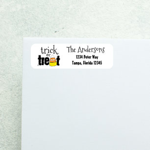 Halloween Niedlich Candy Corn lächelnd Whimsical