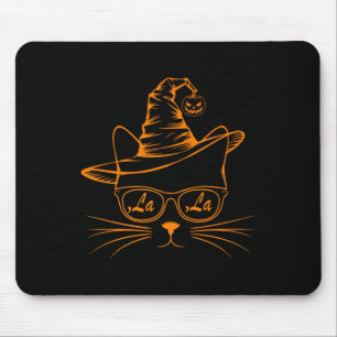 Halloween Niedlich Cat Comma La Kamala Harris Nied Mousepad