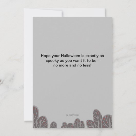 Halloween Niedlich Cat & Jack-o’-Laternenkürbis (Rückseite)