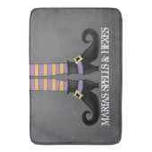 Halloween Niedlich Chic Whimsical Hexenschuhe Badematte (Vorderseite Vertikal)