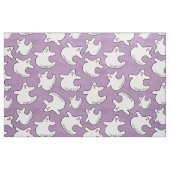 Halloween Niedlich Diva Ghost Random Muster Lila B Stoff (Fat Quarter (45,7 x 55,9 cm))