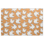 Halloween Niedlich Diva Ghost Random Pattern Orang Stoff (Fat Quarter (45,7 x 55,9 cm))