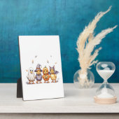 Halloween Niedlich Ducklings Kostüm Fotoplatte (Seite)