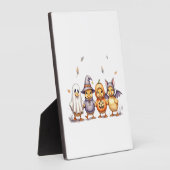 Halloween Niedlich Ducklings Kostüm Fotoplatte (Seite)