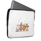 Halloween Niedlich Ducklings Kostüm Laptopschutzhülle (Vorne Rechts)