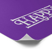 Halloween Niedlich Funny Whimsical Drei Geister Poster (Ecke)