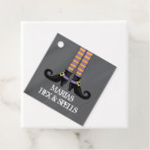 Halloween Niedlich Funny Whimsical Hexenschuhe Geschenkanhänger (Beispiel)