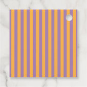 Halloween Niedlich Funny Whimsical Hexenschuhe Geschenkanhänger (Rückseite)