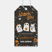 Halloween Niedlich Ghost 1. Geburtstag Spooktacula Geschenkanhänger (Vorderseite)