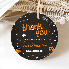 Halloween Niedlich Ghost 1. Geburtstag Spooktacula Geschenkanhänger