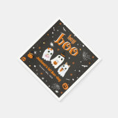 Halloween Niedlich Ghost 1. Geburtstag Spooktacula Serviette (Ecke)