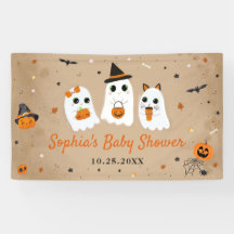 Halloween Niedlich Ghost Baby Dusche