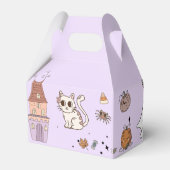 Halloween Niedlich Ghost Birthday Pary Geschenkschachtel (Rückseite)