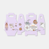 Halloween Niedlich Ghost Birthday Pary Geschenkschachtel (Ungefaltet)