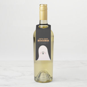 Halloween Niedlich Ghost Bottle Ta Flaschenanhänger