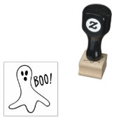 Halloween Niedlich Ghost Custom Gummistempel (Stempel)