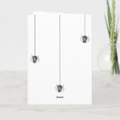 Halloween Niedlich Ghost danke Babydusche (Rückseite)