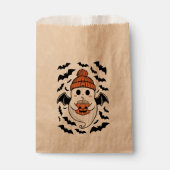 Halloween Niedlich Ghost Fall Spooky Saisongeschen Geschenktütchen (Vorderseite)