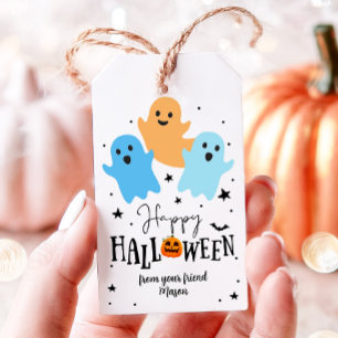 Halloween Niedlich Ghost Favor Tags Boo Leckerei G Geschenkanhänger