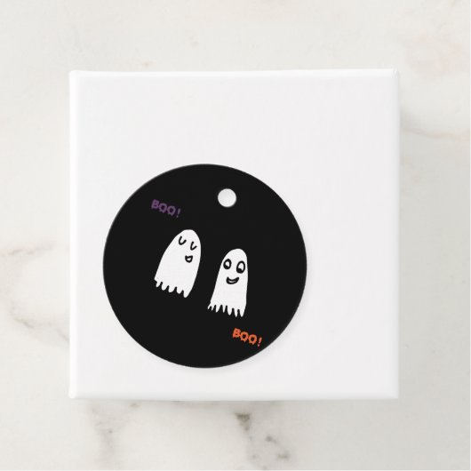 Halloween Niedlich Ghost Geschenkanhänger (Beispiel)