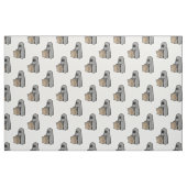 Halloween, Niedlich Ghost Grau, Trick oder Treat,  Stoff (Fat Quarter (45,7 x 55,9 cm))