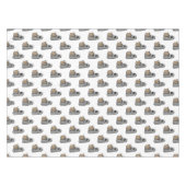 Halloween, Niedlich Ghost Grau, Trick oder Treat,  Tischdecke (Vorderseite (Horizontal))