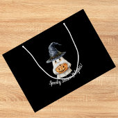 Halloween Niedlich Ghost Große Geschenktasche Geschenktüte