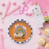 Halloween Niedlich Ghost Ice Hockey Party Pappteller (Party)