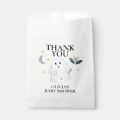 Halloween Niedlich Ghost Little Boo Baby Dusche Geschenktütchen (Vorderseite)