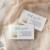 Halloween Niedlich Ghost Pumpkin Buchanfrage Begleitkarte