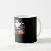 Halloween Niedlich Ghost Pumpkin Cat Classic T - S Kaffeetasse (VorderseiteRechts)