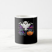 Halloween Niedlich Ghost Pumpkin Cat Classic T - S Kaffeetasse (Mittel)