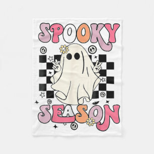 Halloween Niedlich Ghost Spooky Saison Fleecedecke