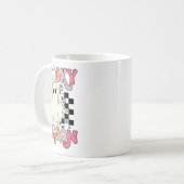 Halloween Niedlich Ghost Spooky Saison Kaffeetasse (Vorderseite Links)