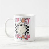 Halloween Niedlich Ghost Spooky Saison Kaffeetasse (Links)