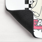 Halloween Niedlich Ghost Spooky Saison Mousepad (Ecke)