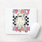 Halloween Niedlich Ghost Spooky Saison Mousepad (Mit Mouse)