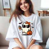 Halloween Niedlich Ghost T-Shirt