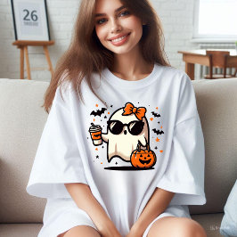 Halloween Niedlich Ghost T-Shirt