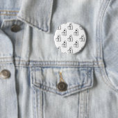 Halloween, Niedlich Ghost White, Trick oder Treat, Button (Beispiel)