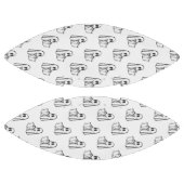 Halloween, Niedlich Ghost White, Trick oder Treat, Football (Paneele)