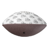 Halloween, Niedlich Ghost White, Trick oder Treat, Football (Gedreht 270)