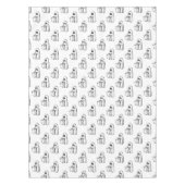 Halloween, Niedlich Ghost White, Trick oder Treat, Tischdecke (Vorderseite)